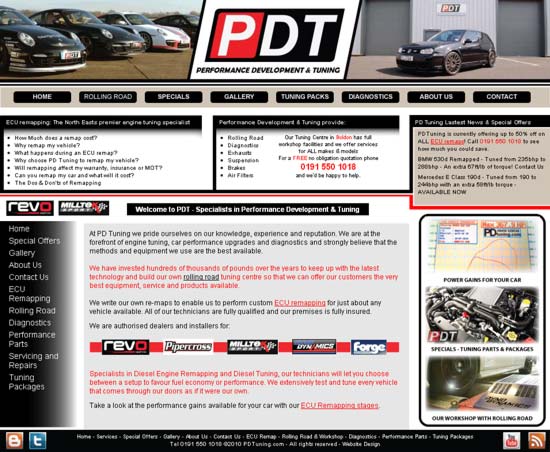 PD Tuning Homepage
